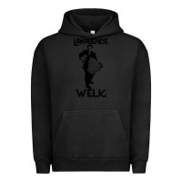 Pigment Black lawrence welk   name   the black stencil Urban Hoodie - tuanDangUi