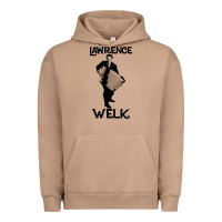 Pigment Burro lawrence welk   name   the black stencil Urban Hoodie - tuanDangUi