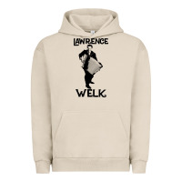 Pigment French Oak lawrence welk   name   the black stencil Urban Hoodie - tuanDangUi