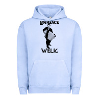 Pigment Grape Ice lawrence welk   name   the black stencil Urban Hoodie - tuanDangUi