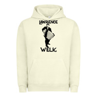 Pigment Pistachio lawrence welk   name   the black stencil Urban Hoodie - tuanDangUi