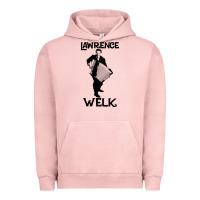 Pigment Salmon lawrence welk   name   the black stencil Urban Hoodie - tuanDangUi