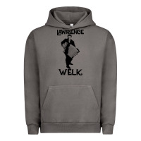 Pigment Tornado lawrence welk   name   the black stencil Urban Hoodie - tuanDangUi