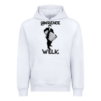 White lawrence welk   name   the black stencil Urban Hoodie - tuanDangUi