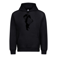 Black lawrence welk   no name   the black stencil Urban Hoodie - tuanDangUi
