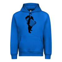 Cobalt lawrence welk   no name   the black stencil Urban Hoodie - tuanDangUi