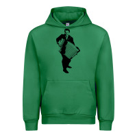 Emerald lawrence welk   no name   the black stencil Urban Hoodie - tuanDangUi