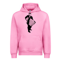 Fuchsia Pink lawrence welk   no name   the black stencil Urban Hoodie - tuanDangUi