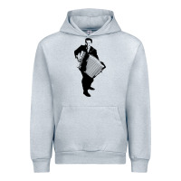 Heather Grey lawrence welk   no name   the black stencil Urban Hoodie - tuanDangUi