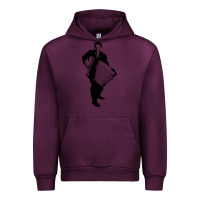 Mauve Wine lawrence welk   no name   the black stencil Urban Hoodie - tuanDangUi