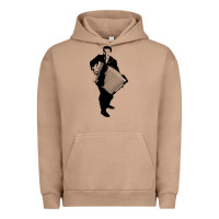Pigment Burro lawrence welk   no name   the black stencil Urban Hoodie - tuanDangUi