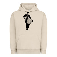 Pigment French Oak lawrence welk   no name   the black stencil Urban Hoodie - tuanDangUi