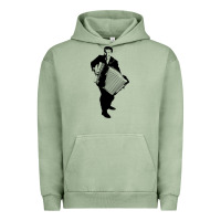 Pigment Oil Green lawrence welk   no name   the black stencil Urban Hoodie - tuanDangUi