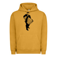 Pigment Peanut Butter lawrence welk   no name   the black stencil Urban Hoodie - tuanDangUi