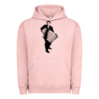 Pigment Salmon lawrence welk   no name   the black stencil Urban Hoodie - tuanDangUi