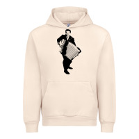 Lawrence Welk   No Name   The Black Stencil Urban Hoodie | Teevron