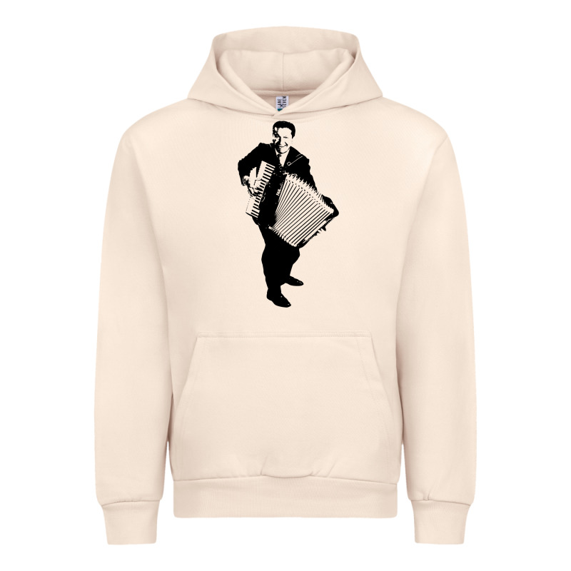 Lawrence Welk   No Name   The Black Stencil Urban Hoodie by tuanDangUi | Teevron