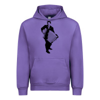 Tulip lawrence welk   no name   the black stencil Urban Hoodie - tuanDangUi