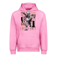 Fuchsia Pink lost planet Urban Hoodie - tuanDangUi