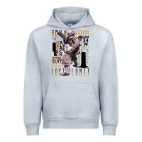 Heather Grey lost planet Urban Hoodie - tuanDangUi