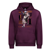 Mauve Wine lost planet Urban Hoodie - tuanDangUi
