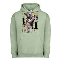 Pigment Oil Green lost planet Urban Hoodie - tuanDangUi