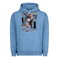 Pigment Pebble Blue lost planet Urban Hoodie - tuanDangUi