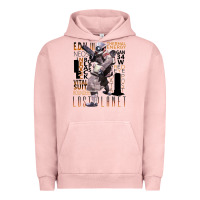 Pigment Salmon lost planet Urban Hoodie - tuanDangUi