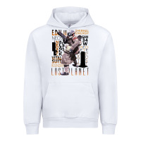 White lost planet Urban Hoodie - tuanDangUi