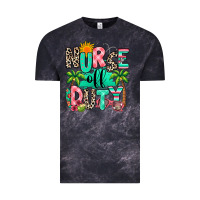 Cloud Black nurse off duty summer break Vintage Tee - RanaPortraitStore