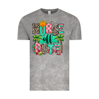 Cloud Rock nurse off duty summer break Vintage Tee - RanaPortraitStore