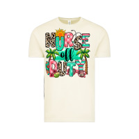 Vintage Arctic nurse off duty summer break Vintage Tee - RanaPortraitStore