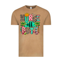 Nurse Off Duty Summer Break Vintage Tee | Teevron