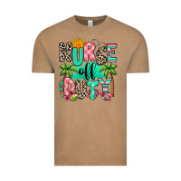Vintage Coffee nurse off duty summer break Vintage Tee - RanaPortraitStore