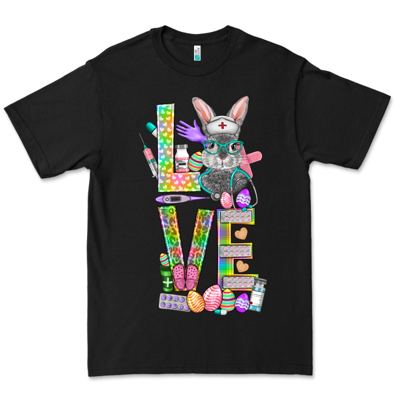 Love Easter Nurse Premium Tee by BundleAndBundleShop | Teevron