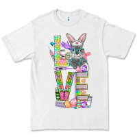 White Love Easter Nurse Premium Tee - BundleAndBundleShop