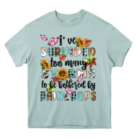 Arona ive survived too many storms to bebothered by rain Heavy Core Tee - MaliasSmallBusiness