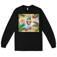 Black summer mom Long Sleeve Tee - TumblerDesignByShophia