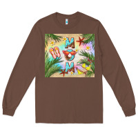 Chestnut summer mom Long Sleeve Tee - TumblerDesignByShophia