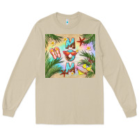 Mushroom summer mom Long Sleeve Tee - TumblerDesignByShophia