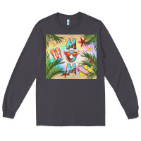 Smoke summer mom Long Sleeve Tee - TumblerDesignByShophia