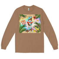 Toasted Coconut summer mom Long Sleeve Tee - TumblerDesignByShophia