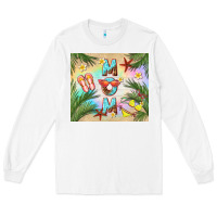 White summer mom Long Sleeve Tee - TumblerDesignByShophia