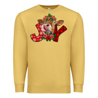 Antique Gold joy Premium Sweatshirt - SublimationCraftShop