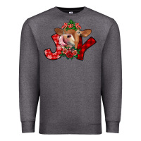 Charcoal Heather joy Premium Sweatshirt - SublimationCraftShop