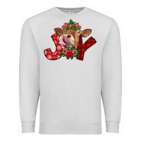 Dove Grey joy Premium Sweatshirt - SublimationCraftShop