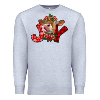 Heather Grey joy Premium Sweatshirt - SublimationCraftShop