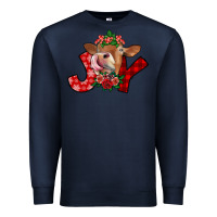 Navy joy Premium Sweatshirt - SublimationCraftShop