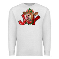 Oatmeal Heather joy Premium Sweatshirt - SublimationCraftShop