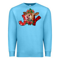 Ocean Blue joy Premium Sweatshirt - SublimationCraftShop